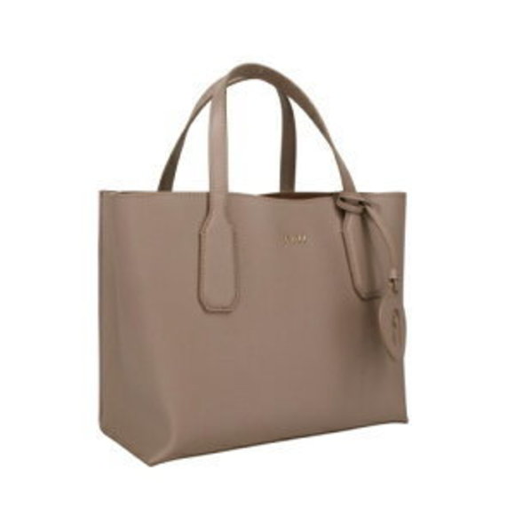 Furla Gray Handbag - Picture 1 of 8